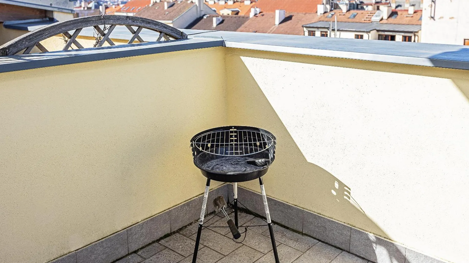Modern Attic With Terrace - Machova Apartamento Praga 0*,