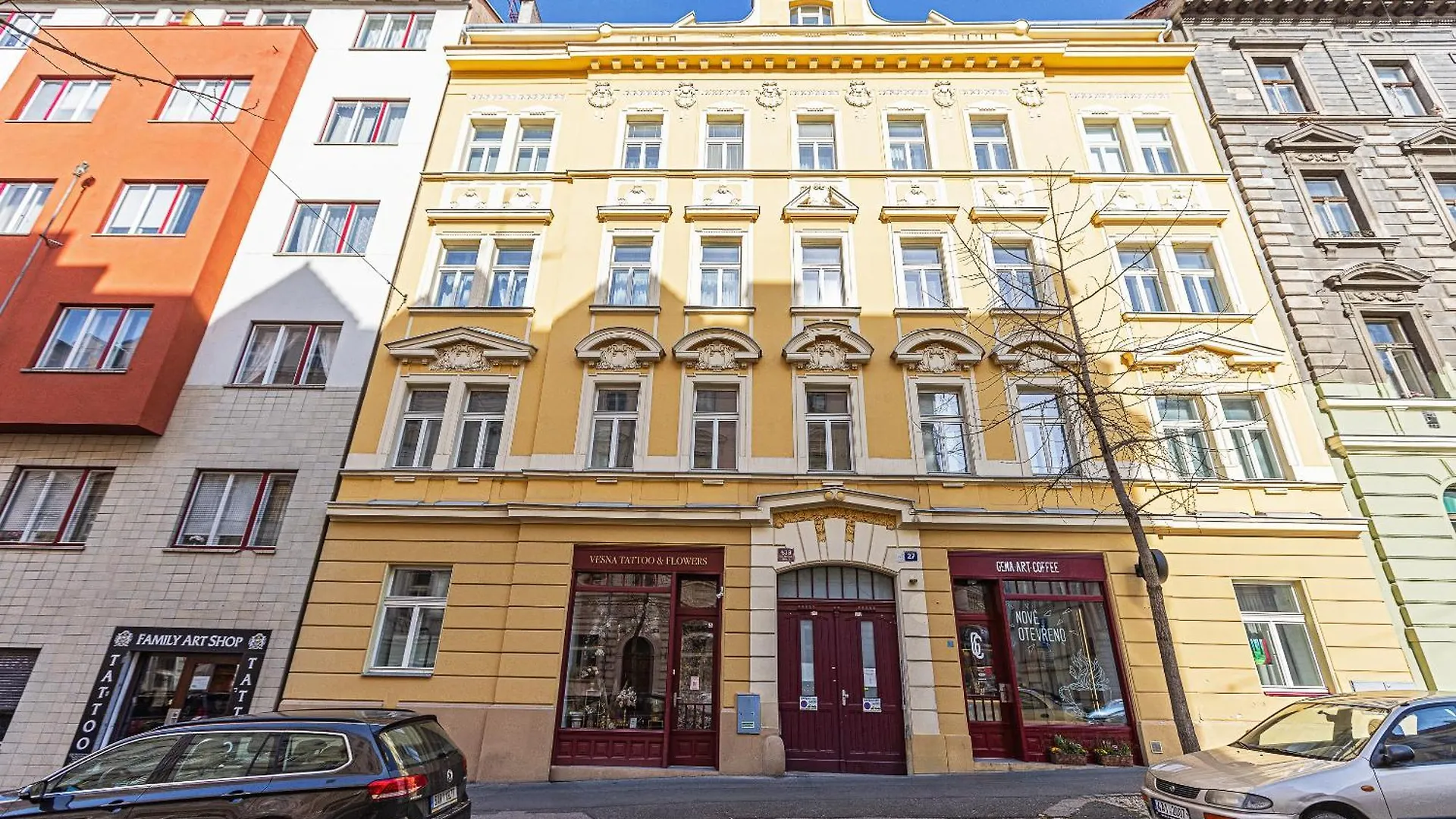 Modern Attic With Terrace - Machova Apartamento Praga